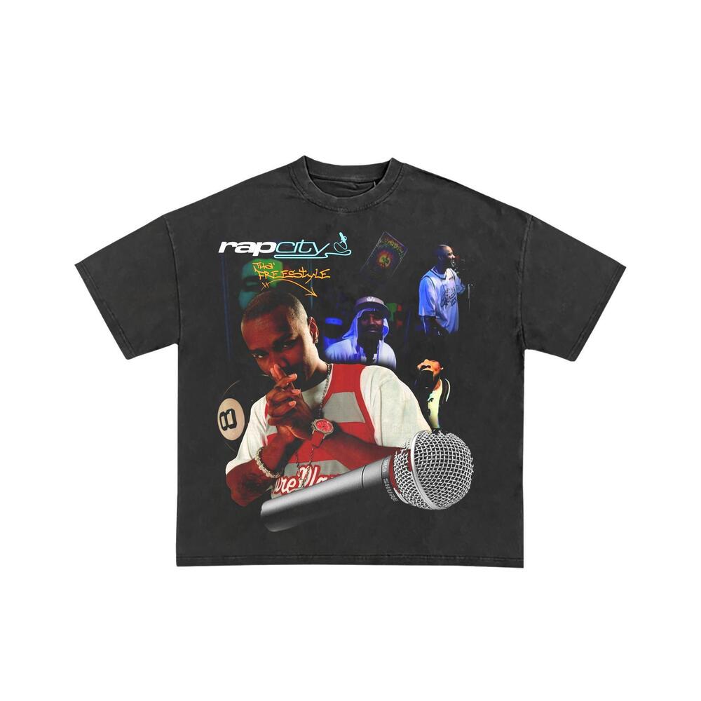 Rap City Bootleg Tee
